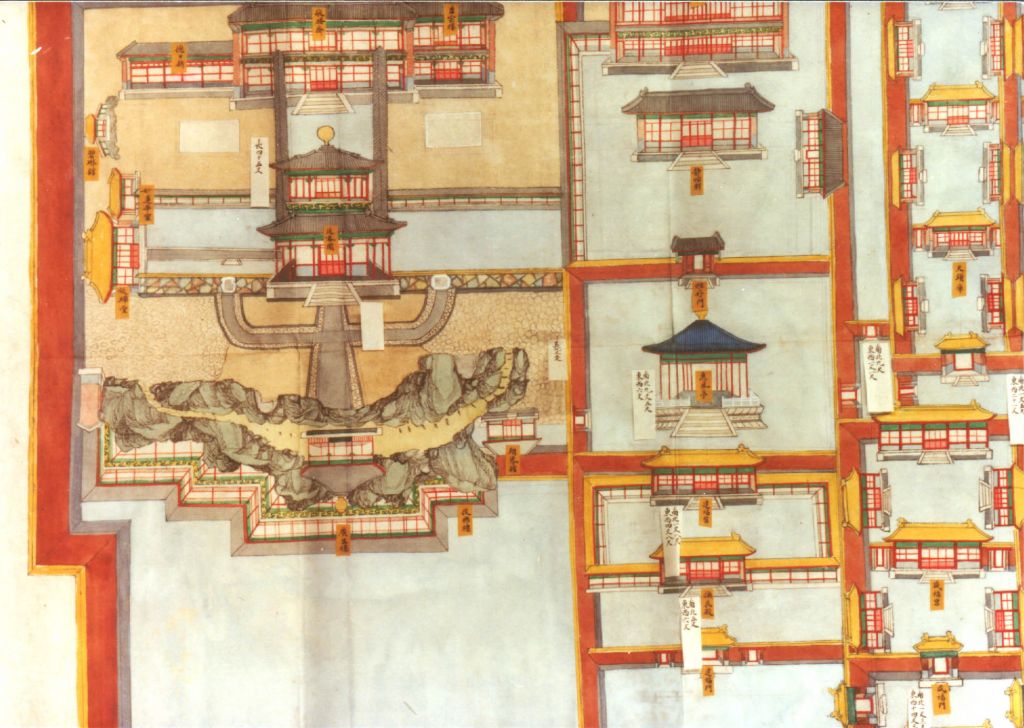 【建福宫花园】